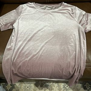 Old Navy shiny tee